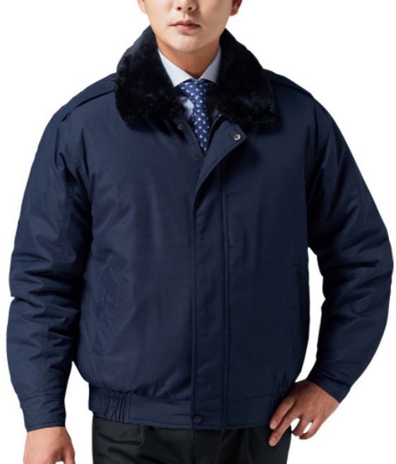 경신코리아 KSK 917 겨울작업복 작업복점퍼 항공점퍼 곤색 내피분리형, 1개