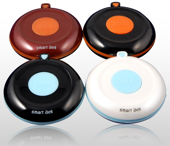 이지콜 EY-200 무선 방수 호출벨, 화이트, 1개