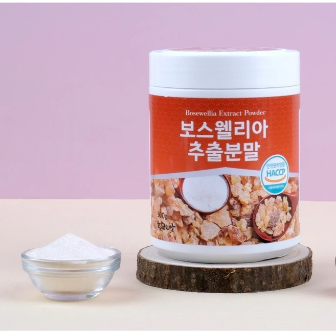 보스웰리아 추출 분말 가루 파우더 효능 인도산 유황 효과 부모님 건강식품 식약처, 1개, 300g - 쿠팡
