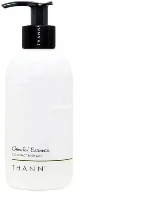 탄 THANN 오리엔탈 에센스 라이스 익스트랙 바디 밀크 320ml, 1개 - 쿠팡