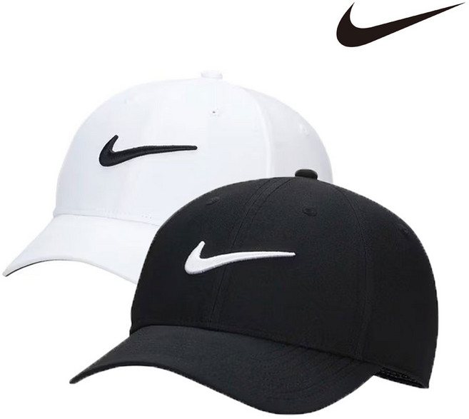 나이키 드라이 핏 클럽 스트럭처 스우시 캡 블랙컬러