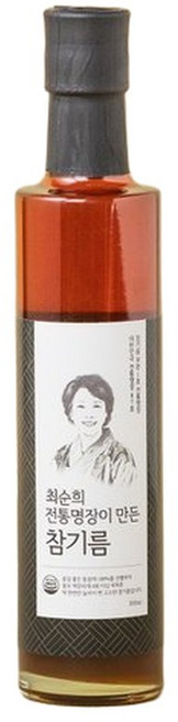 최순희 참기름300ml(병), 1개, 300ml