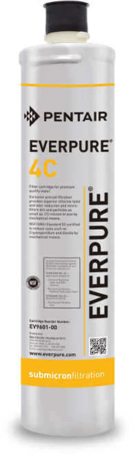 【EVERPURE 愛惠浦】活性碳濾心, 1個, 4C cart