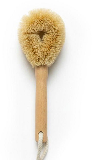 천연 코코넛 사이잘삼 수세미 세척솔, 베이지, 1개, 3. 사이잘 도넛 세척솔