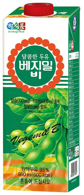 베지밀 달콤한 베지밀B, 950ml