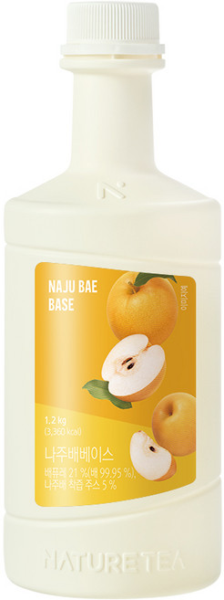 네이쳐티 나주배 베이스, 1개, 1.2kg