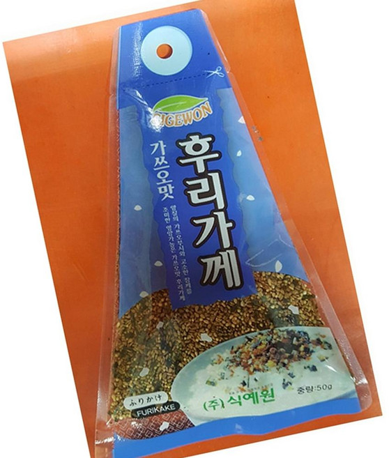 식예원 가쓰오 후리가케 50g 10입 6개 일식 토핑