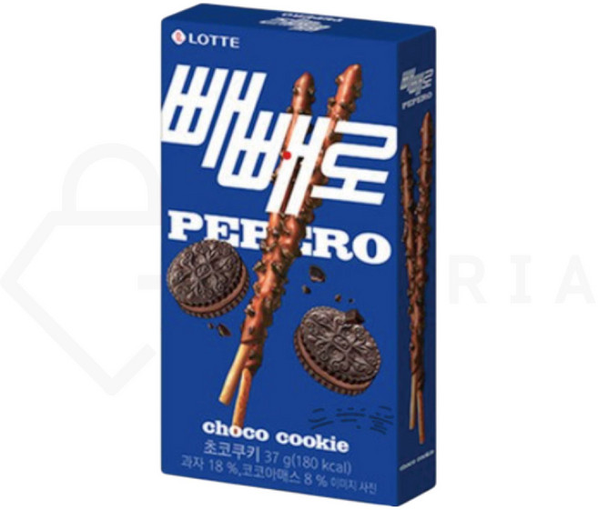 빼빼로 초코쿠키, 37g, 2개
