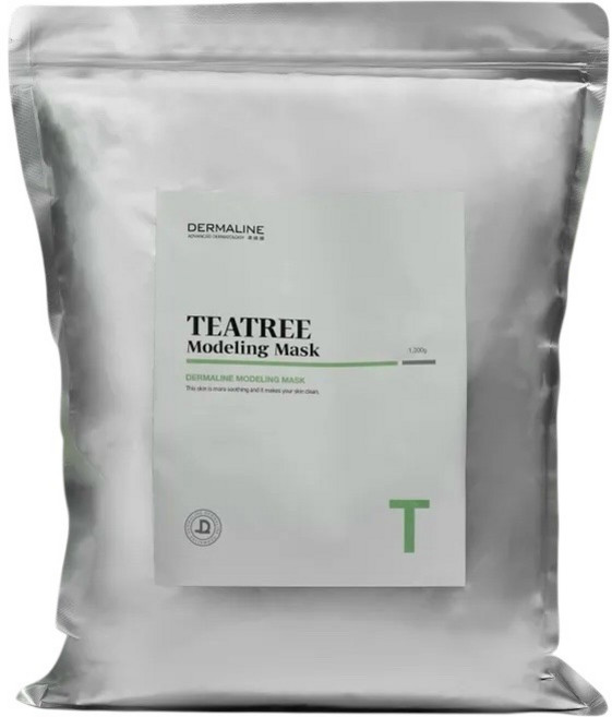 DERMALINE 茶樹舒緩軟膜 1000g, 1組, 1入