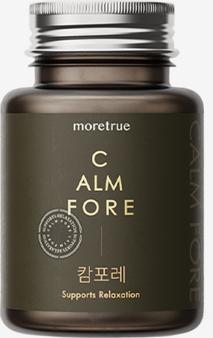 캄포레 긴장 완화 영양제 식물성 캡슐 60정, 2개