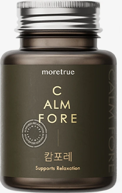 캄포레 긴장 완화 영양제 식물성 캡슐 60정, 2개 - 쿠팡