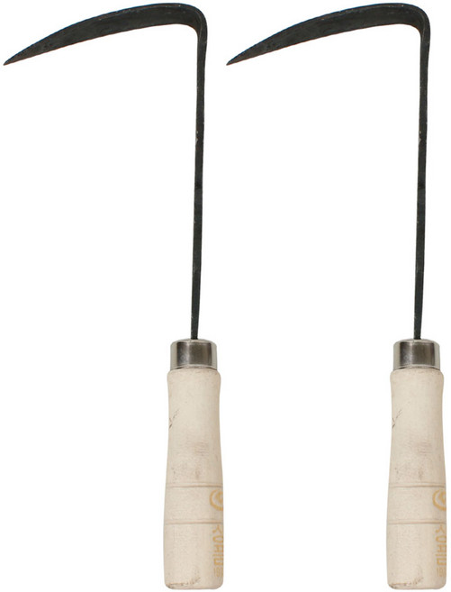 카시안 양파호미 대 (913) KA 원예 텃밭 조선 농기구 분갈이 원예용품, 1세트