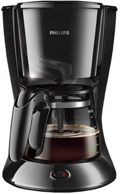필립스 데일리 콜렉션 커피메이커, 검정, HD7461/20