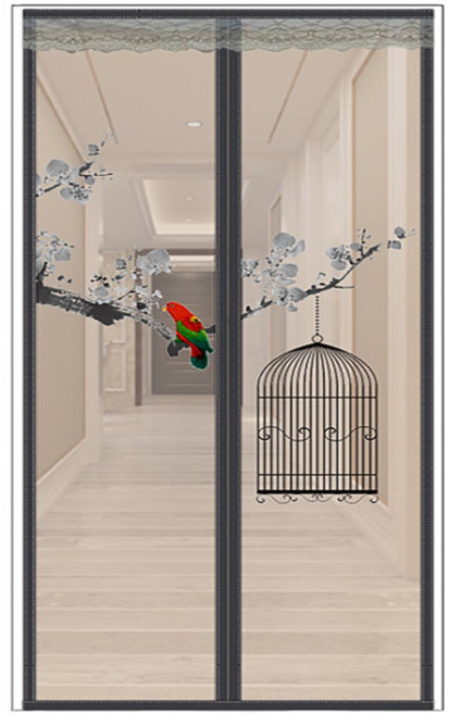 해자몰 새장 문 모기장 100x220 현관모기장