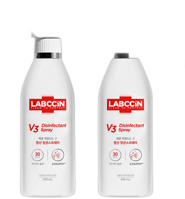 애경 랩신 V3 항균 스프레이