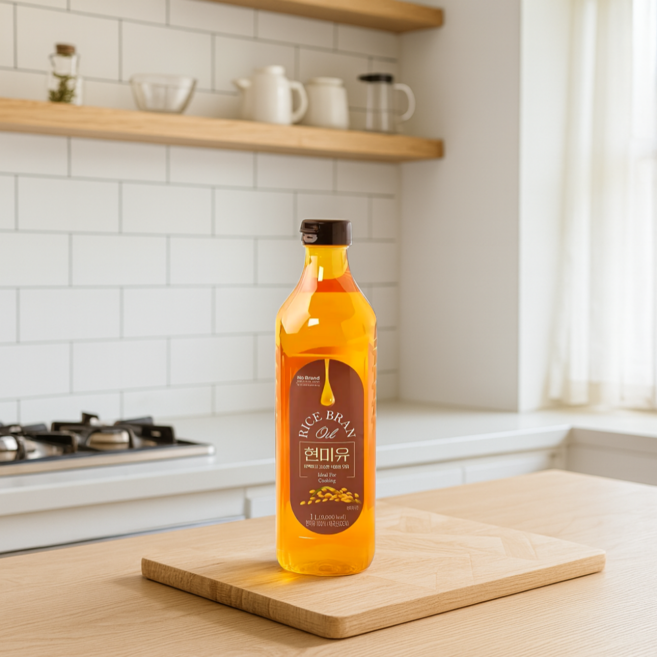 노브랜드 현미유, 1개, 1L