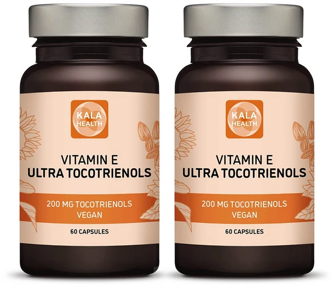 카라헬스 비타민E 울트라 토코트리에놀 200mg 60캡슐 2개 Tocotrienols, 60정 - 쿠팡