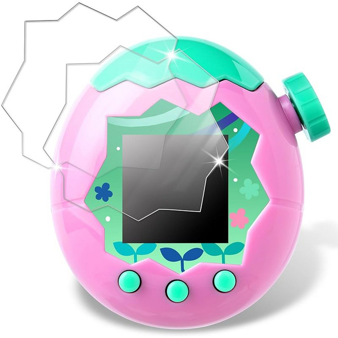 Lifeinnotech 필름 Tamagotchi Paradise (다마고치 파라다이스) 지원 보호 필름 블루라이트 차단 반사 저감 안티 글레어 지문 방지, 1개