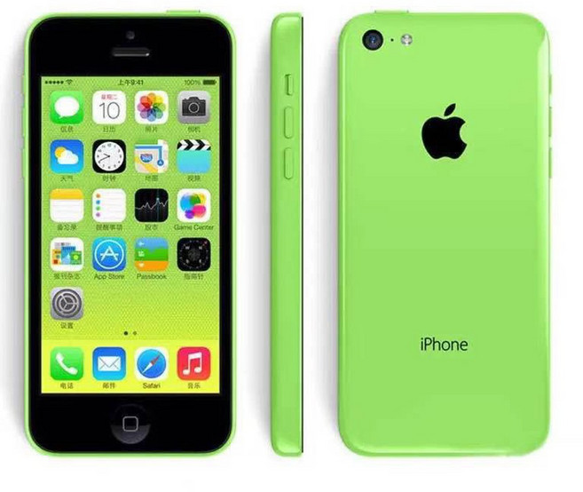 5C 16GB 핸드폰 메모리 폰 초등 16GB128GBSD SE1, 초원녹색 99신 외국무역잔품, 32GB, 1개