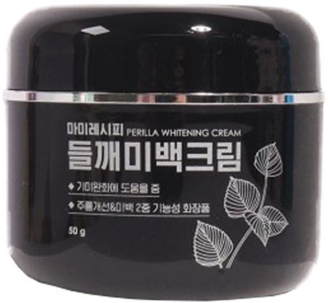 마미케어 들깨 미백 크림, 50g, 1개