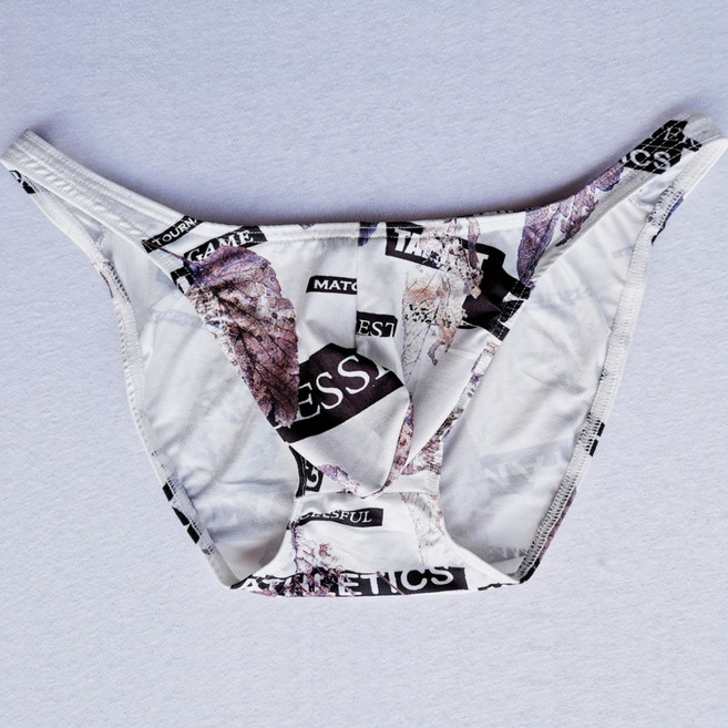 GUESS 男士低腰純棉三角褲