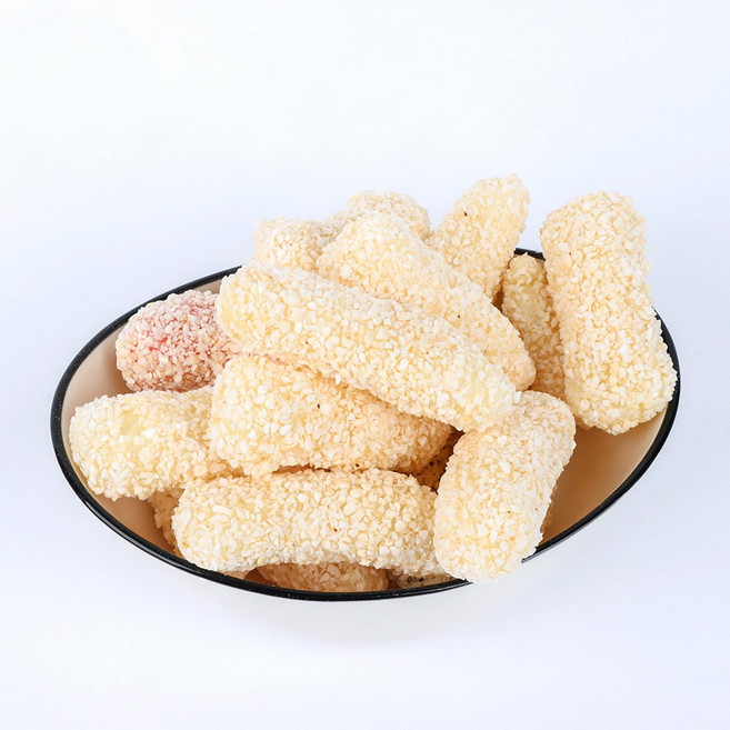 20년전통 뻥튀기곡물나라 찹쌀유과 전통 한과세트 정과 수제 과자 선물, 1개, 280g