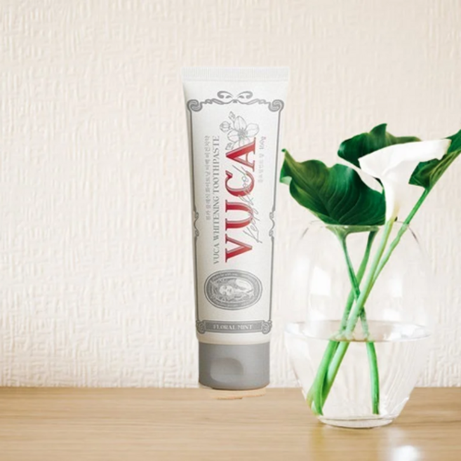 뷰카 클래식 화이트닝 미백 치약, 160g, 1개