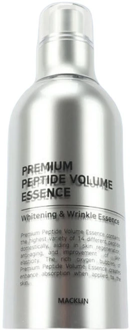 프리미엄 펩타이드 볼륨 에센스 100ml 주름 탄력 케어 안티에이징, 1개 - 쿠팡