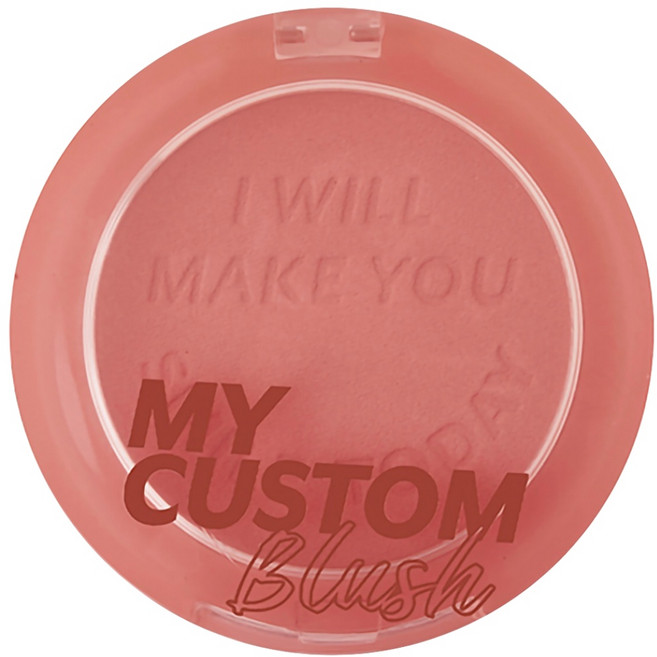 i'm meme 我愛甜潤烤奶腮紅 6g, 04 Dried Rose 玫瑰烤奶, 1個