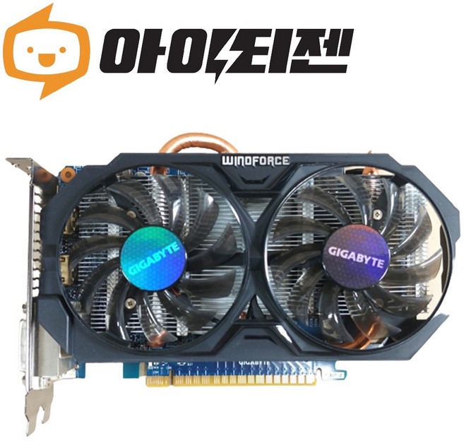 지포스 GTX750Ti 2GB 게이밍 그래픽카드 기가바이트