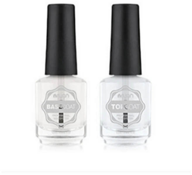 Nryan 엔리안 탑코트 베이스코트 세트 15ml, 1개, 단품 - 쿠팡