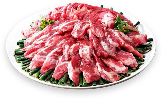 더푸드마켓 소고기 와인양념 황제갈비살 냉동, 400g, 1개