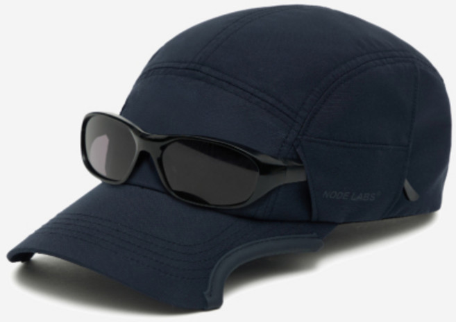 [노드랩스] DEV:5 CAP 02 SUNGLASS DOUBLE CUT BALLCAP_NAVY