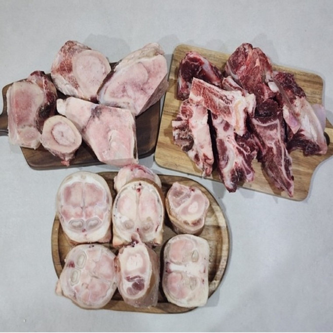 VDD 푸짐한 우족사골세트 12kg급, 1개, 1g