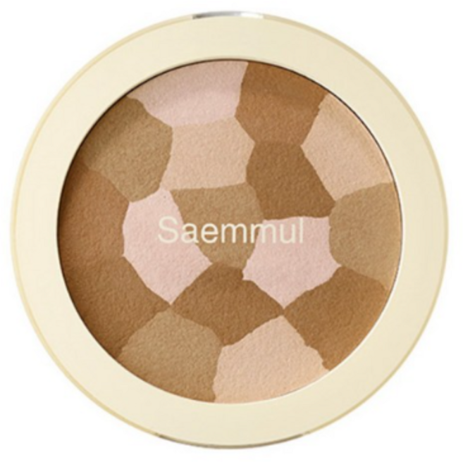 더샘 샘물 루미너스 멀티 쉐이딩 8g, Shading (혼합색), 1개