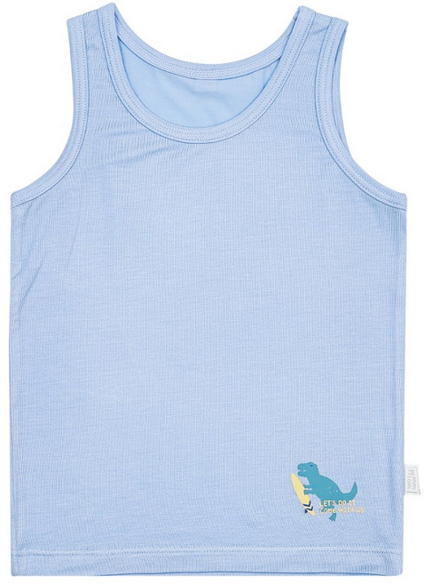 [삐삐롱]썸머디노 남 텐셀스판 런닝