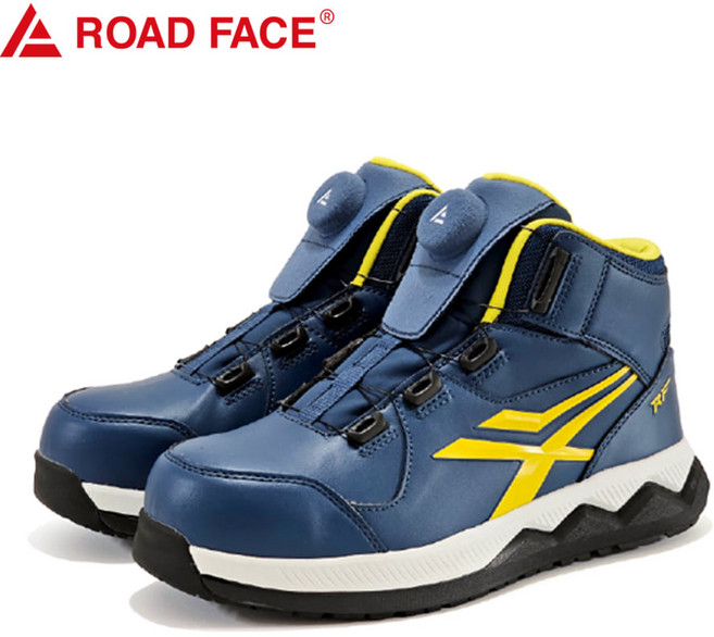 로드페이스 6인치 다이얼 논슬립 미끄럼방지 보통작업용 건설화 안전화 DOS-236Y