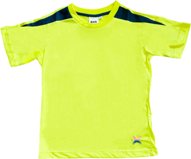 EXR 반팔 티셔츠[형광]
