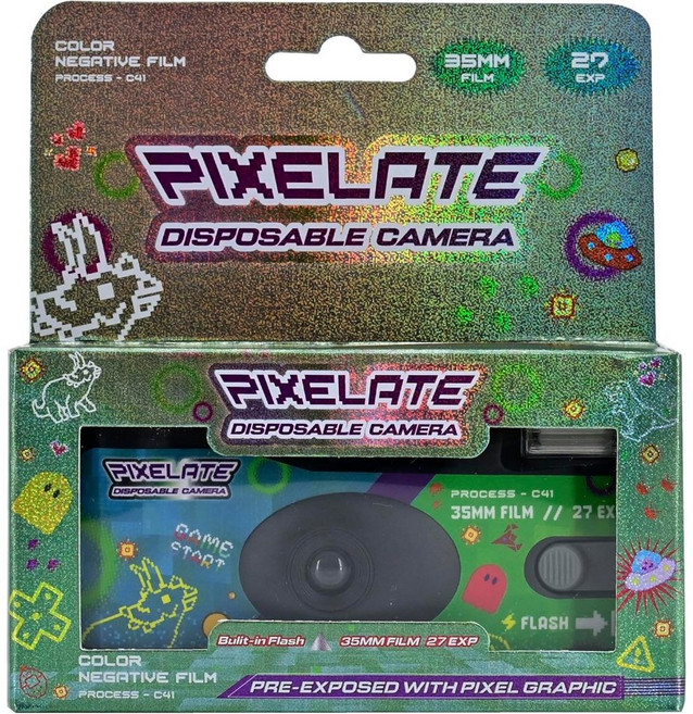 Retocolor Pixelate 即可拍 底片相機 Y2K 千禧風 復古 特效, 1個