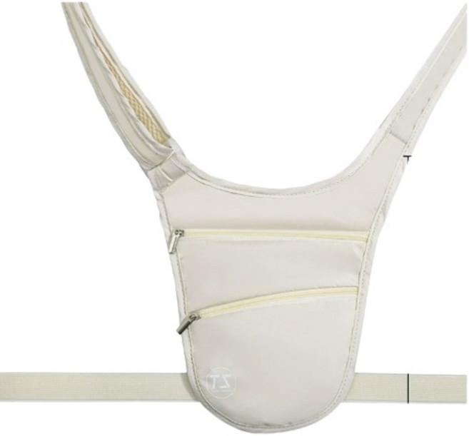 키밍 힙색 남여공용 크로스 도난반지 여행 가방 등산 허리색