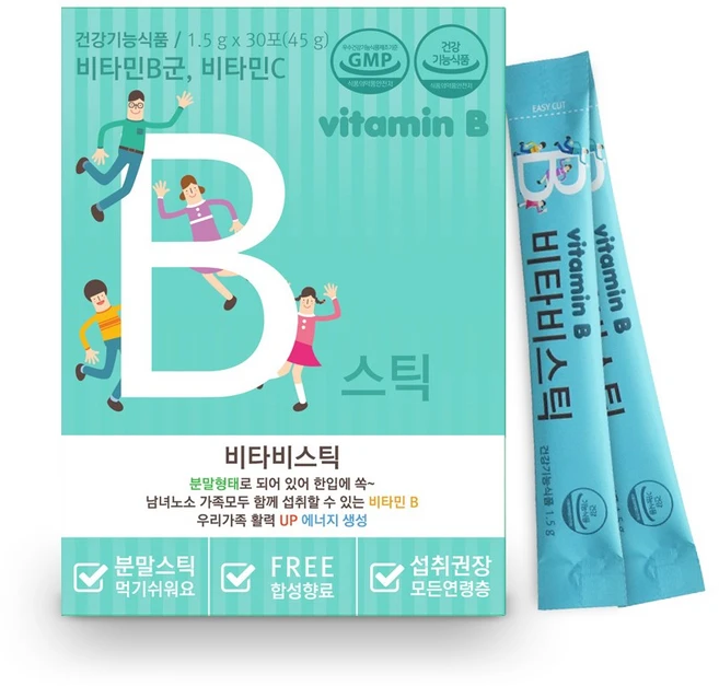 파마젠 비타 B 스틱 45g 30포, 1개 - 쿠팡