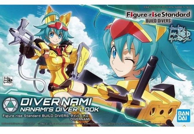 BD5055333/[피규어라이즈스탠다드][HGBD] 다이버 나미 건담빌드다이버스(GUNDAM BUILD DIVERS).., 1개