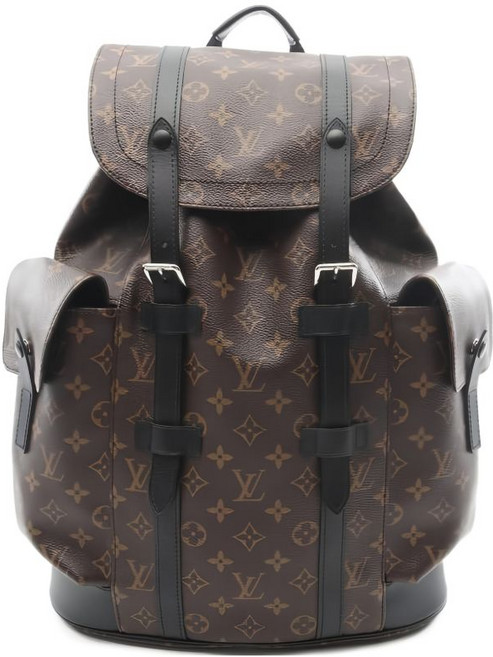 루이 비통 중고 2018 MM 크리스토퍼 모노그램 캔버스 백팩