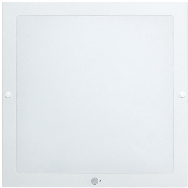 씨티오 LED 바로 사각 센서등 30W 대형센서 엣지 직하, 주광색, 1개