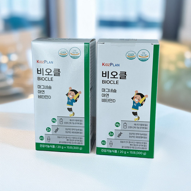 [광고정품] 키즈플랜 비오클 스틱 성인, 2박스, 15회분