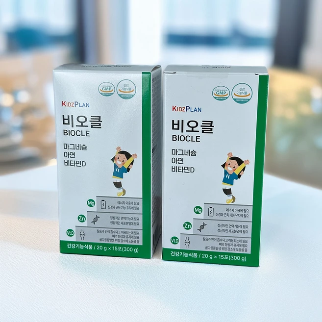 [광고정품] 키즈플랜 비오클 스틱 성인 건강기능식품, 2박스, 15회분 - 쿠팡