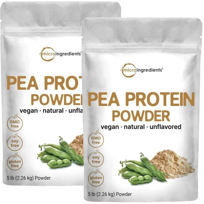 마이크로인그레디언트 완두콩 프로틴 파우더 식물성 단백질 Micro Ingredients Pea Protein Powder, 2개 - 쿠팡