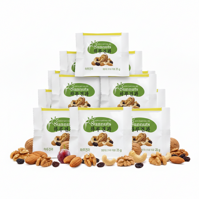 하루견과 오리지널(25gx10개), 2개