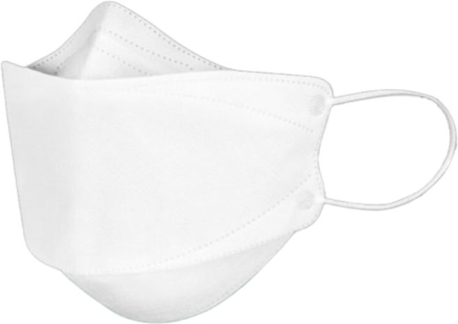 KF94 생활속 황사방역 마스크 100매 개별포장 국산원자재