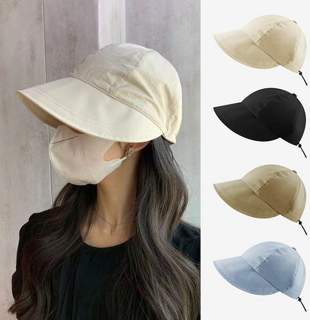 큰챙 캡모자 볼캡 긴챙모자